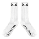 XX White Crew Socks