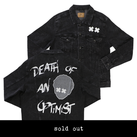 Optimist Death Denim Jacket