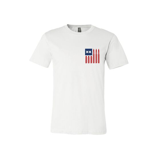 Bullet Flag T-Shirt (Small Only)