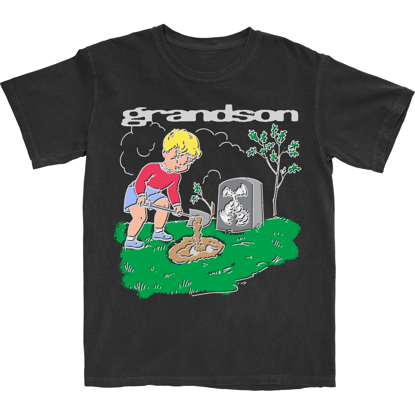 Graveyard Tee | Grandson Official Store